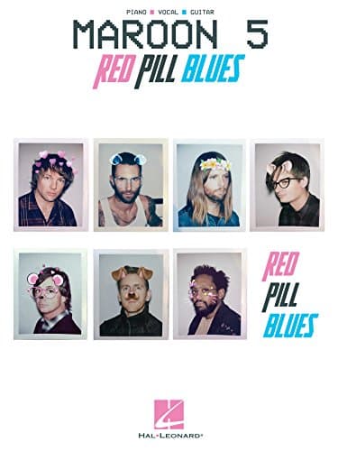 Image of Maroon 5 - Red Pill Blues Songbook (PIANO, VOIX, GU)