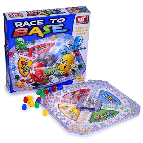 Image of KandyToys M.Y Race to Base Traditional Family Board Game