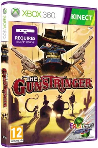 Image of The Gunstringer (includes Fruit Ninja Kinect) - Kinect Required (Xbox 360)