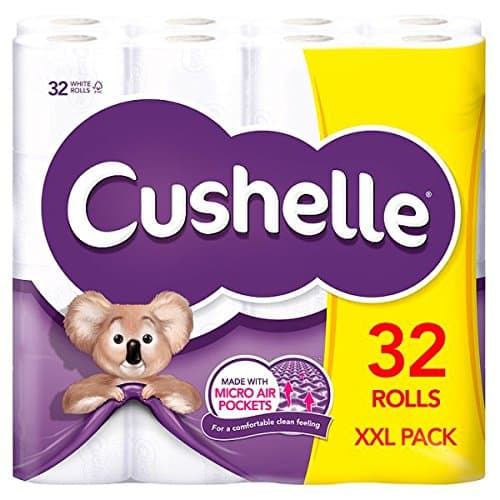 Image of Cushelle Toilet Paper Pack 32