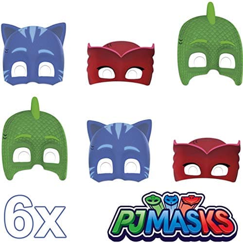 Image of Procos PJ Masks 6 Pack