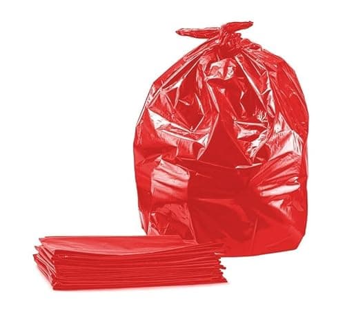 Image of Heavy Duty Red Refuse Sacks - Box of 200