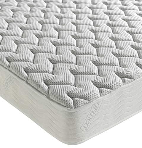 Image of Dormeo Memory Silver Classic, Memory Foam Mattress, Firmness Medium/Firm, Size Super King