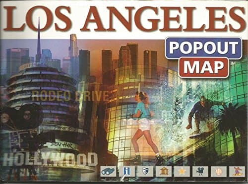Image of Los Angeles/Freeway (USA PopOut Maps S.)