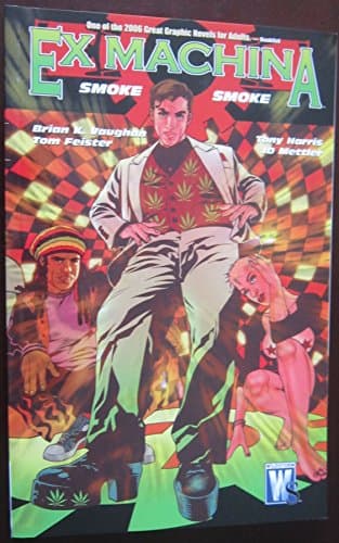 Image of Ex Machina TP Vol 05 Smoke Smoke
