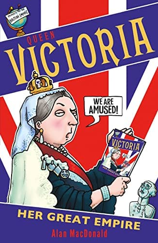 Image of Queen Victoria: Her Great Empire: 1