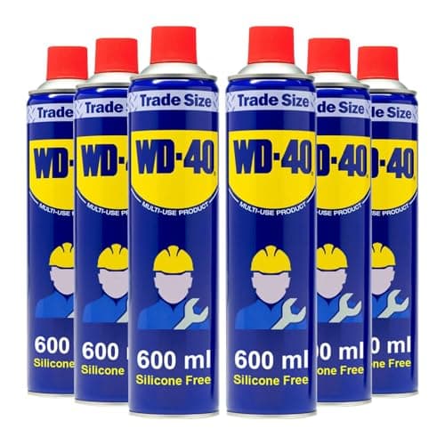Image of (6 Pack) WD-40 Multi-Use Maintenance Aerosol 600ml