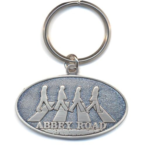 Image of WOODBRASS CLUB Llavero Beatles Motivo: Abbey Road Crossing - One Size Key chains