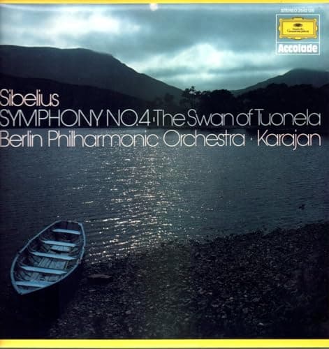 Image of Jean Sibelius ; Sir John Barbirolli , The Hall Orchestra - Sibelius Symphony No. 2 In D / The Swan Of Tuonela - His Master's Voice - ALP 2308