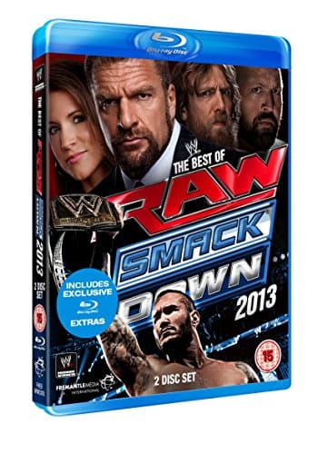 Image of Wwe: The Best Of Raw And Smackdown 2013 [Blu-ray] [Region B]