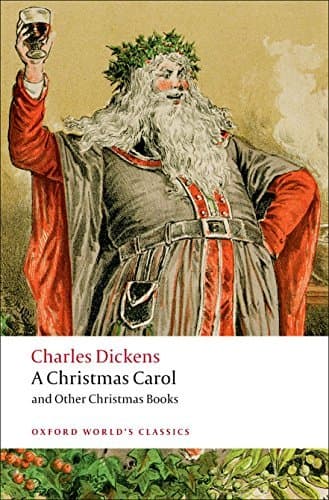Image of [(A Christmas Carol and Other Christmas Books)] [Author: Charles Dickens] published on (July, 2008)