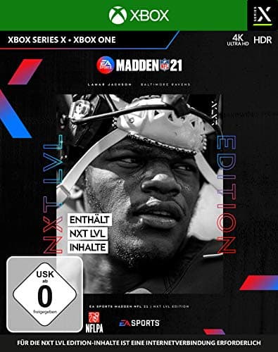 Image of MADDEN NFL 21 NEXT LEVEL EDITION - [Xbox Series X/S]
