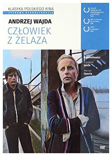 Image of Czlowiek z zelaza / Man of Iron [DVD] (English subtitles)