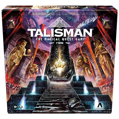 Image of Avalon Hill Talisman: The Magical Quest Board Game, 5th Edition