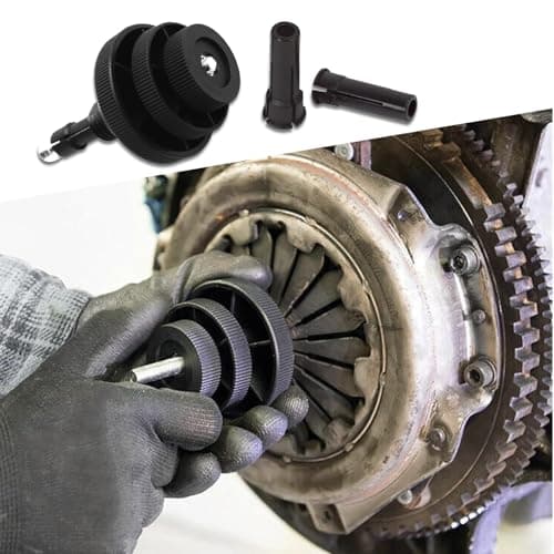 Image of Clutch Alignment Tool Kit for Car, Clutch Alignment Centering Tool, Auto Clutch Plate Correction Tool, Automobile Centering Installation Supplies, Alignment Correction Tool Kit Suitable for Cars, SUVS