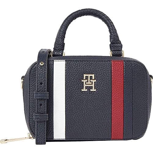 Image of Tommy Hilfiger Emblem Corp Crossbody One Size