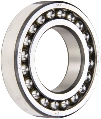 Image of SKF 1211 ETN9/C3 Self-Aligning Ball Bearing