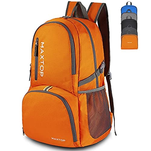 Image of MAXTOP 30L Backpack Ultra Lightweight Packable Foldable Rucksack Water Resistent For Men Women Outdoor Camping Hiking Travel Daypack Handy Durable Gifts For Men Women