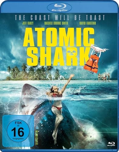Image of Atomic Shark [Blu-ray] [Region A] [2016]