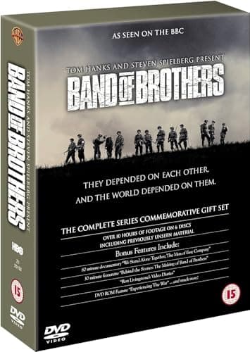 Image of Band Of Brothers - Complete HBO Series Commemorative Gift Set (6 Disc Box Set) [2001] [DVD]