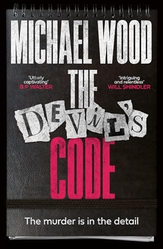 Image of The Devil’s Code: A dark and twisty thriller to keep you on the edge of your seats in 2026! (Dr Olivia Winter Book 2)