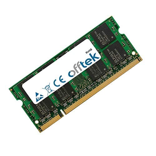 Image of OFFTEK 2GB RAM Memory 200 Pin DDR2 SoDimm - 1.8v - PC2-5300 (667Mhz) - Non-ECC