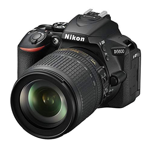 Image of Nikon SLR Camera 8.1 cm (3.2 Inch) 24.2 Megapixel Black (Renewed)