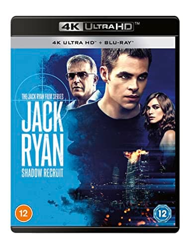 Image of Jack Ryan: Shadow Recruit 4K UHD