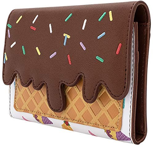 Image of Disney Princess - Ice Cream - Loungefly Women Wallet Multicolour, Faux Leather,