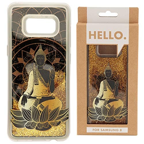 Image of EliteKoopers 1Pcs Samsung 8 Phone Case Thai Buddha Design For Phone Cover