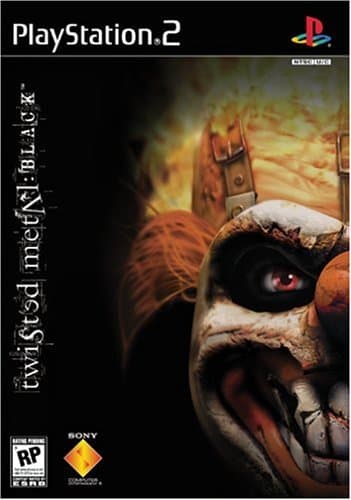 Image of Twisted Metal Black