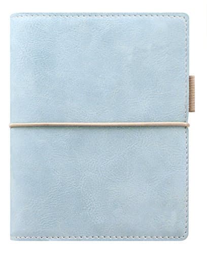 Image of Filofax Domino Soft Pocket Organiser - Pale Blue