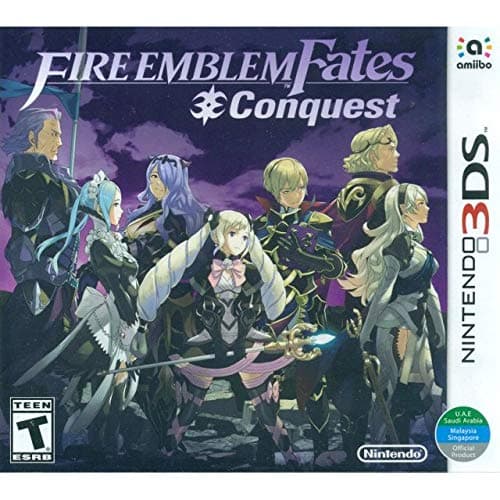 Image of Fire Emblem Fates: Conquest Nintendo 3DS World edition