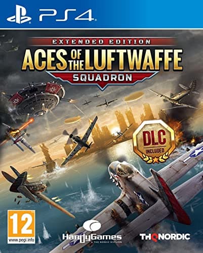 Image of Aces of the Luftwaffe - Squadron Edition - PlayStation 4