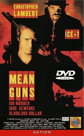 Image of MEAN GUNS - FSK 18 - LAMBERT C [DVD] [1997]