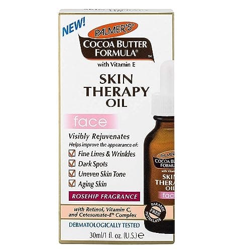 Image of Palmers Cocoa Butter Skin Therapy Oil for Face 1oz (3 Pack) by Palmers