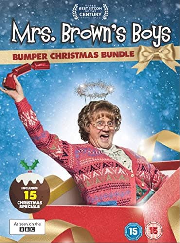 Image of Mrs Brown's Boys Christmas Boxset [DVD] [2019]