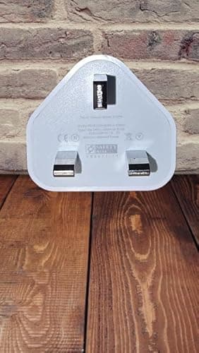 Image of USB Wall Charger Plug 5V 1A USB Plug Adapter Compatible for iPhone 6S 6 7 8 Plus 4 4S 5 5C SE,iPad Mini/Air,AirPods,iPod,Samsung/Smart Watch/Sony
