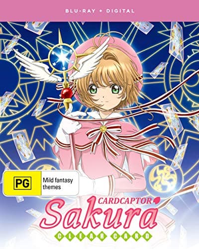 Image of Cardcaptor Sakura: Clear Card - Part Two [Blu-ray]