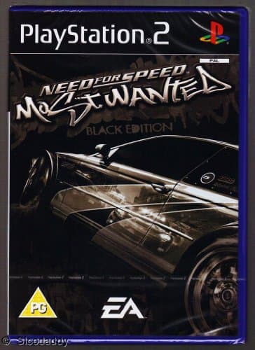 Image of Need For Speed: Most Wanted - Black Edition (PS2)