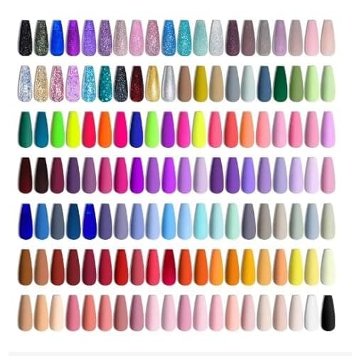 Image of 12 nail varnish polish set collection Assorted Mixed Shades and brands