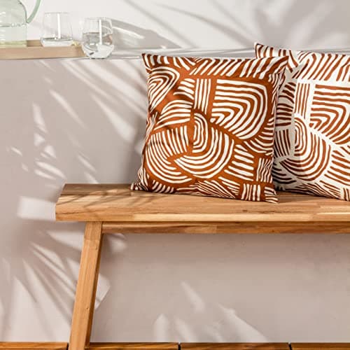 Image of furn. Dunes Outdoor Polyester Filled Cushion - Twin Pack