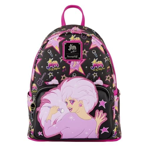 Image of Loungefly Hasbro Jem and The Holograms Mini Backpack
