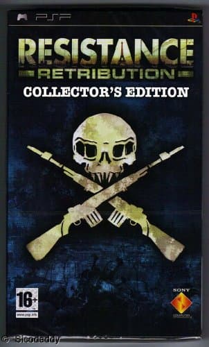 Image of Resistance Retribution Collectors Edition (Sony PSP)