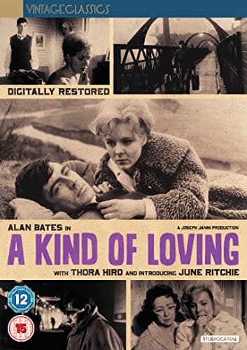 Image of A Kind Of Loving [DVD]