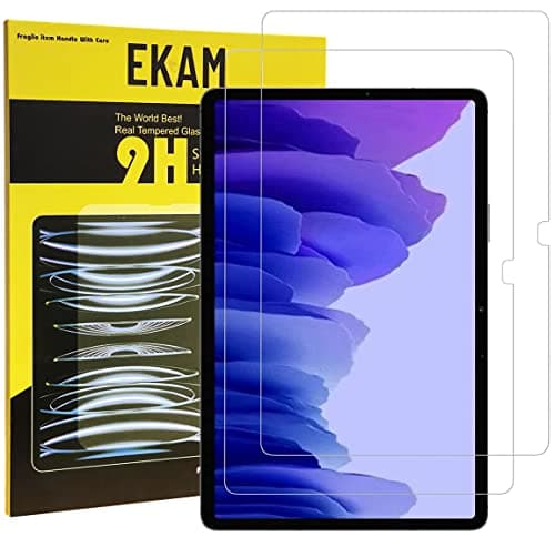 Image of MOBILE STUFF LIMITED [2-Pack] Screen Protector for Samsung Galaxy Tab A7 10.4 inch 2020, SM-T500/T505/T507 Tempered Glass Film for Galaxy Tab A7 2020