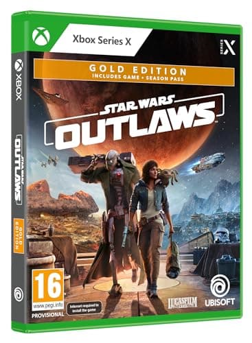 Image of Star Wars Outlaws - Gold Edition /Xbox Series X