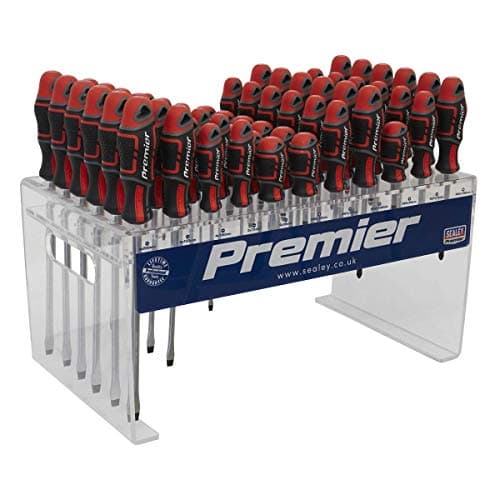 Image of Sealey AK4369DS 66PC Countertop Display Gripmax Individual Screwdrivers