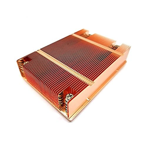 Image of Dynatron A28 AMD EPYC, Socket SP3, Copper Heatsink with Vapor Chamber Base and Stacked Fin, for 1U Server up to CPU power 180 Watts
