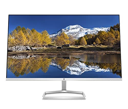 Image of HP M27fq - M-Series - LED monitor - 27" - QHD @ 75 Hz, IPS, 5 ms, 2xHDMI, DisplayPort